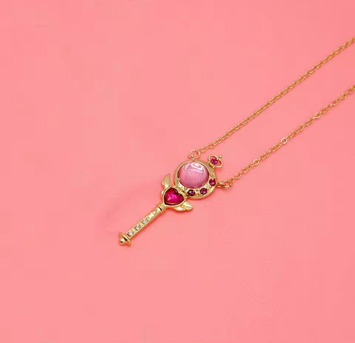 SAILOR MOON PRINCESS NECKLACE