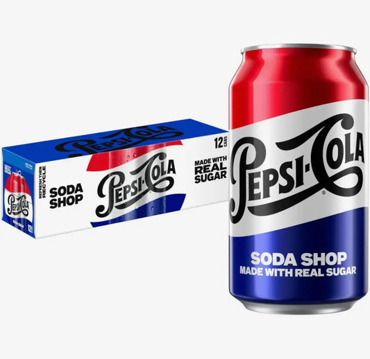 PEPSI COLA SODA SHOP SINGLE CAN