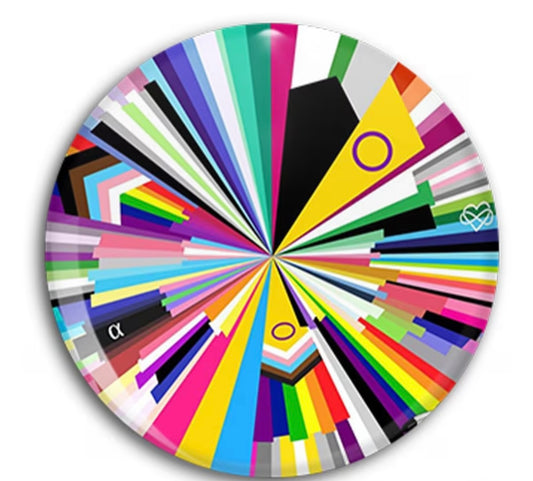 ALL PRIDE FLAGS BUTTON