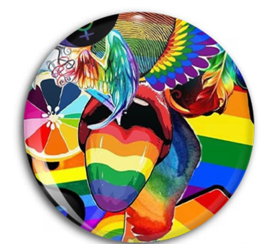 PRIDE ART BUTTON