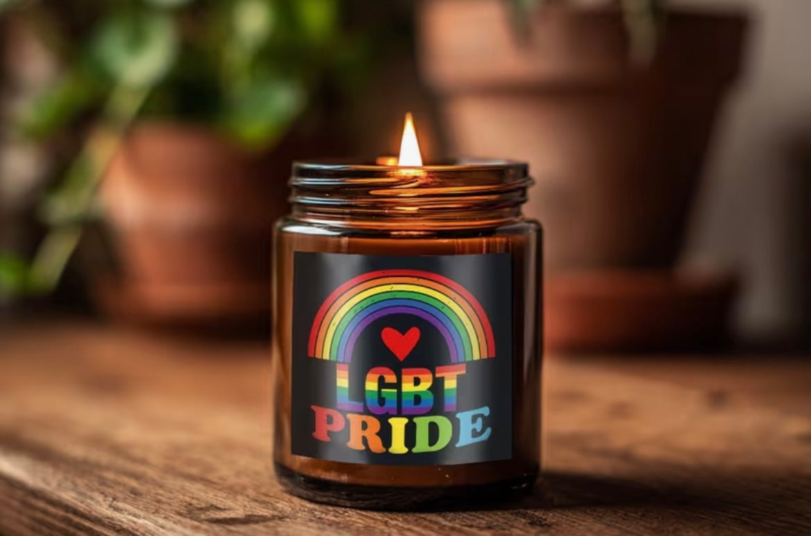 LGBT PRIDE CANDLE