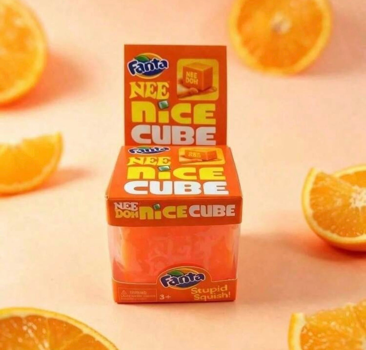 FANTA ORANGE SQUISH