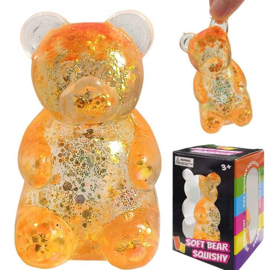 ORANGE SOFT BEAT SQUISHY