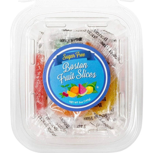 SUGAR FREE BOSTON FRUIT SLICES