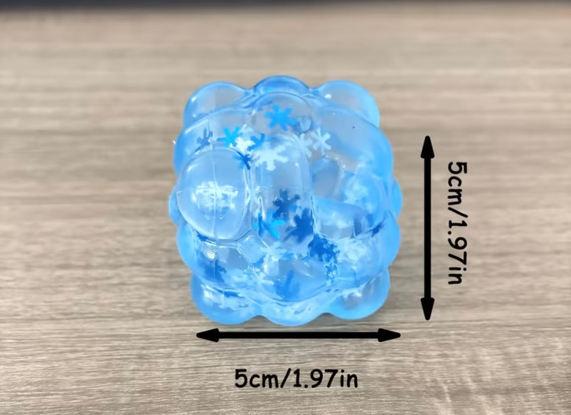 SNOW FLAKE SQUISHY