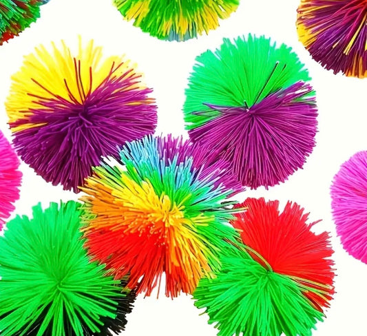 COLORFUL SENSORY FIDGET POM POM