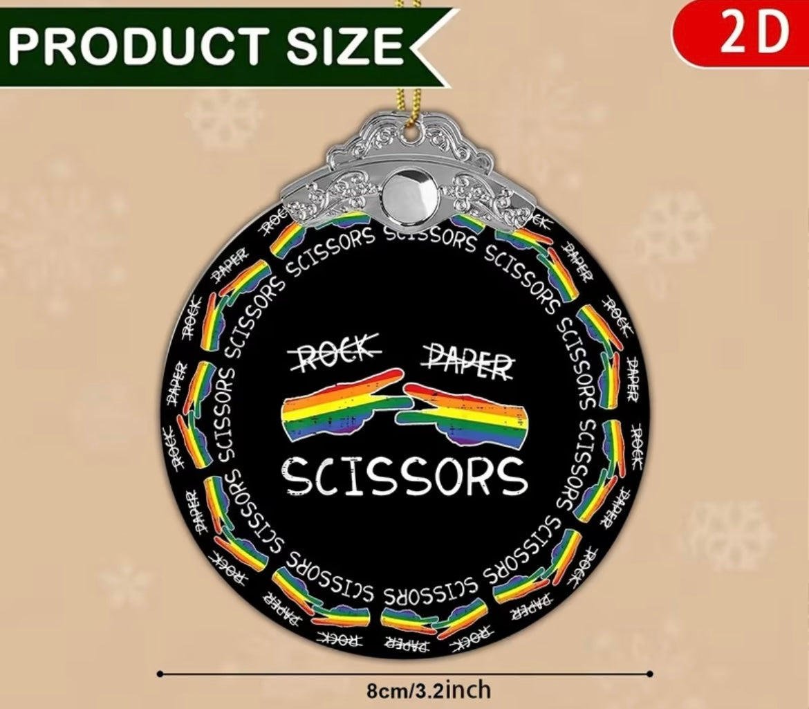 ORNAMENT CHRISTMAS PRIDE
