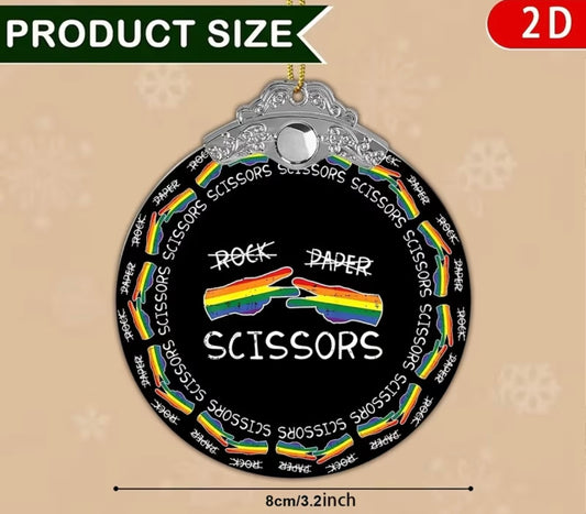 ORNAMENT CHRISTMAS PRIDE