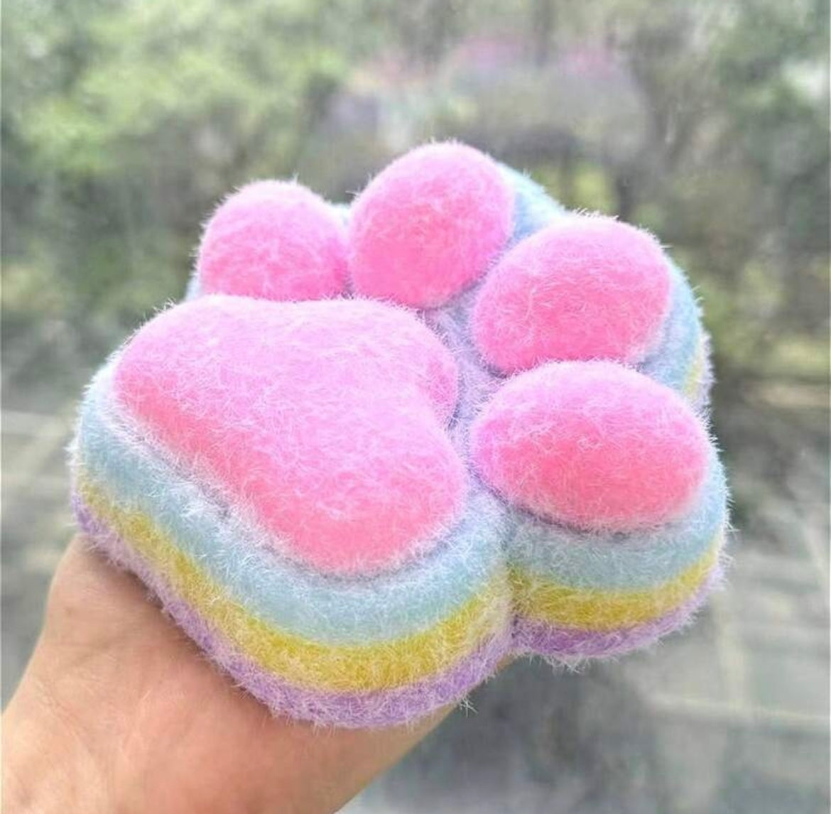 JUMBO PAW SQUISHY
