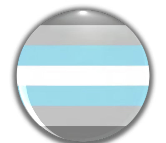 DEMIBOY PRIDE FLAG BUTTON