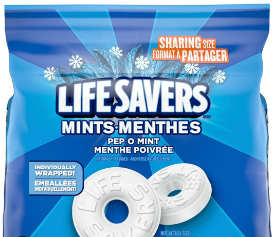 PEPOMINT LIFTSAVERS BAG
