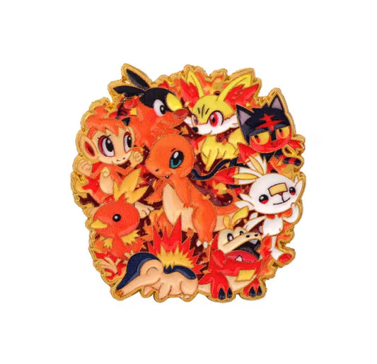 POKEMON ORANGE PIN
