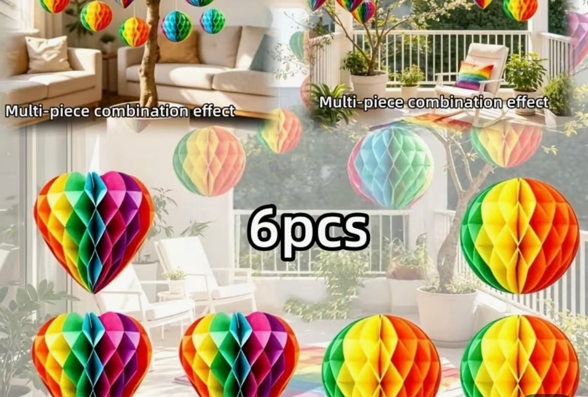 PRIDE DECOR 6PC