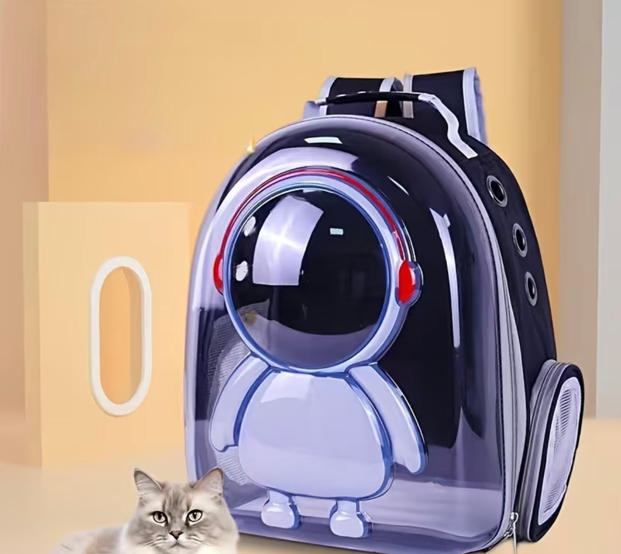 SPACEMAN CAT BACKPACK PET CARRIER