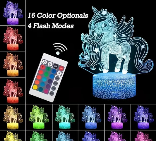 UNICORN PONY LAMP