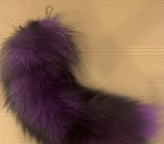 TAIL CLIP PURPLE BLACK