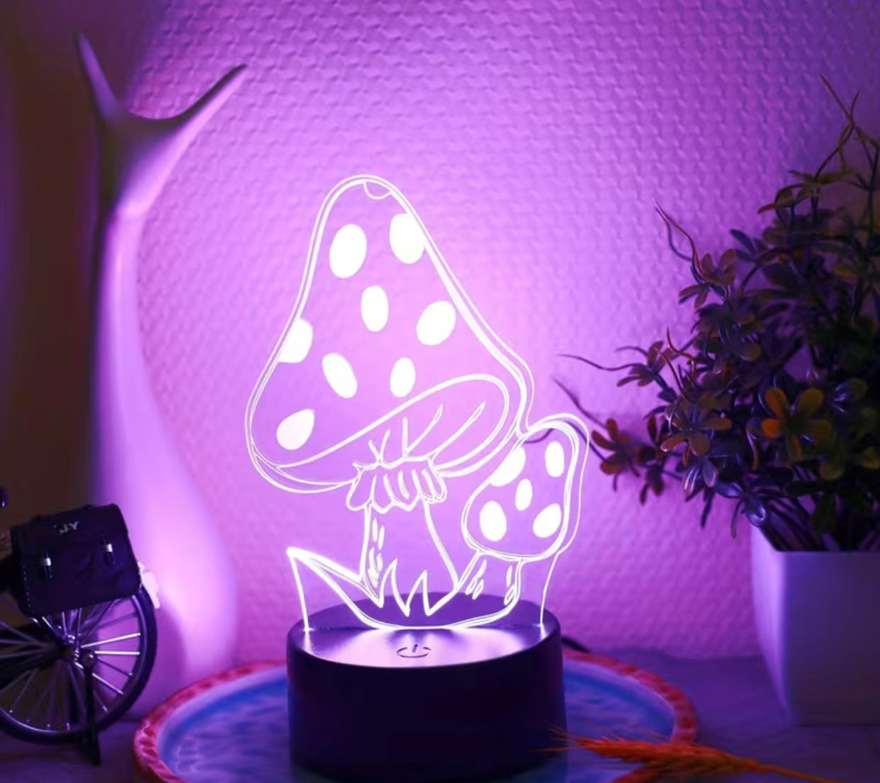 MUSHROOM LAMP