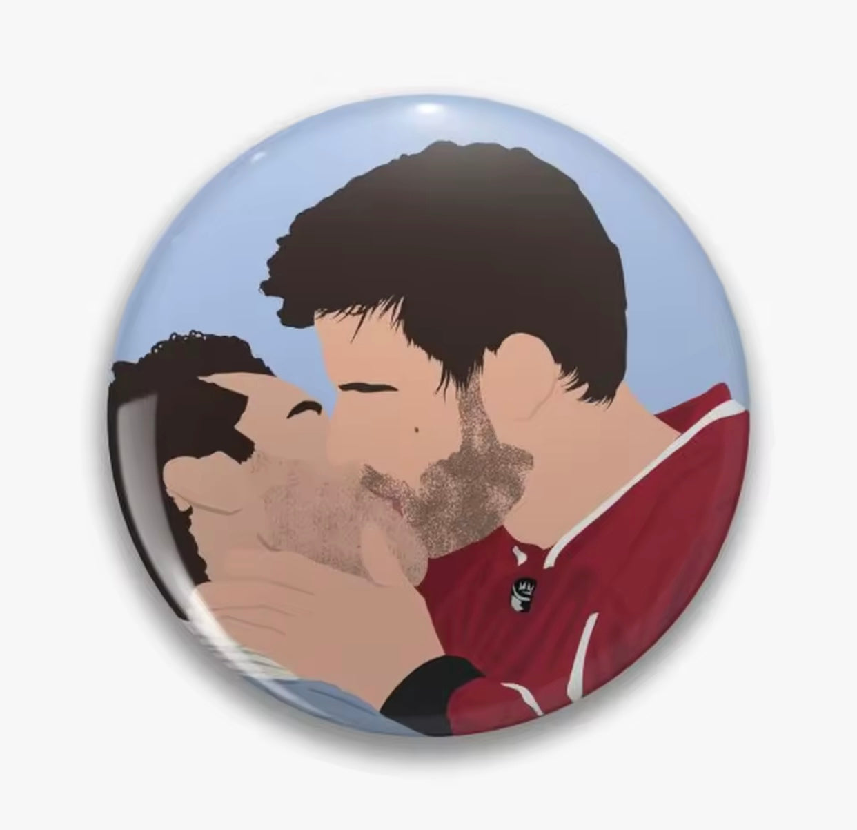I LOVE YOU SO F*CKING MUCH SMALL BUTTON 1.25IN
