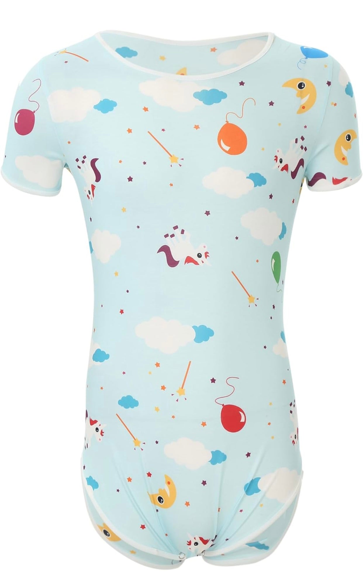 UNICORN MOON ROMPER