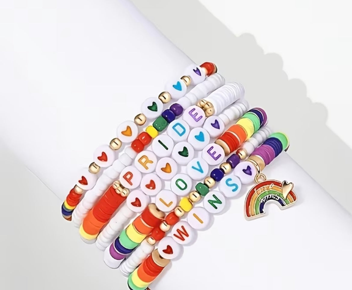 PRIDE BRACELET BEAD