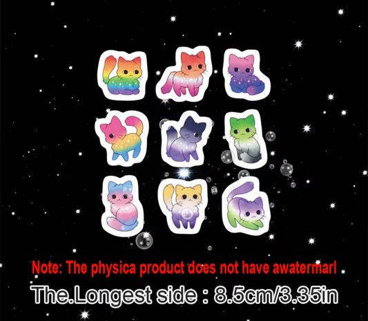 PRIDE CATS STICKER