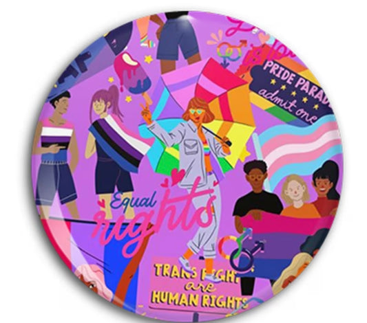 EQUAL RIGHTS BUTTON
