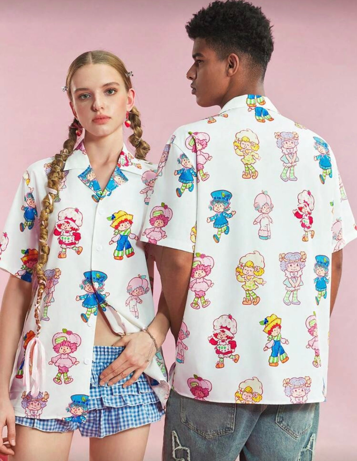 SHIRT STRAWBERRY SHORTCAKE CASUAL