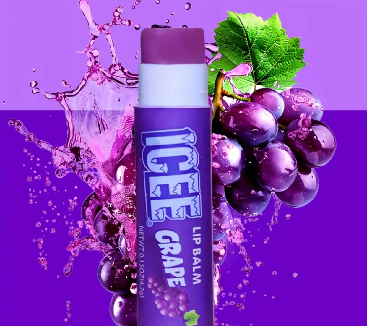 ICEE GRAPE LIP BALM