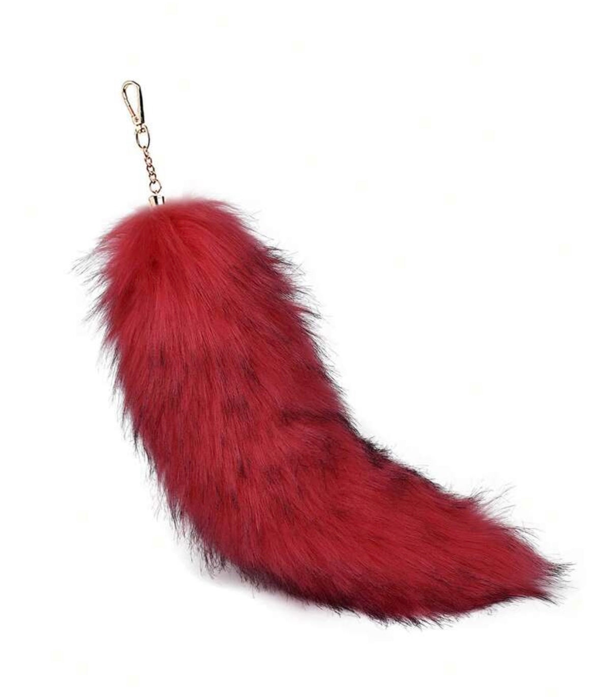TAIL RED BLACK
