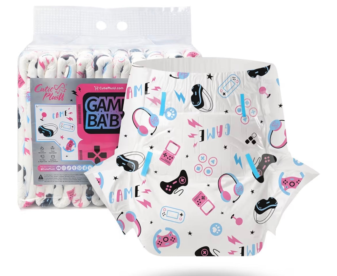 CutiePlusU ADULT DIAPERS SINGLE