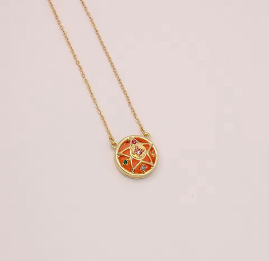 SAILOR MOON CRYSTAL NECKLACE