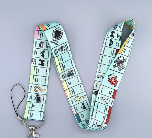 LANYARD GAME BOARD