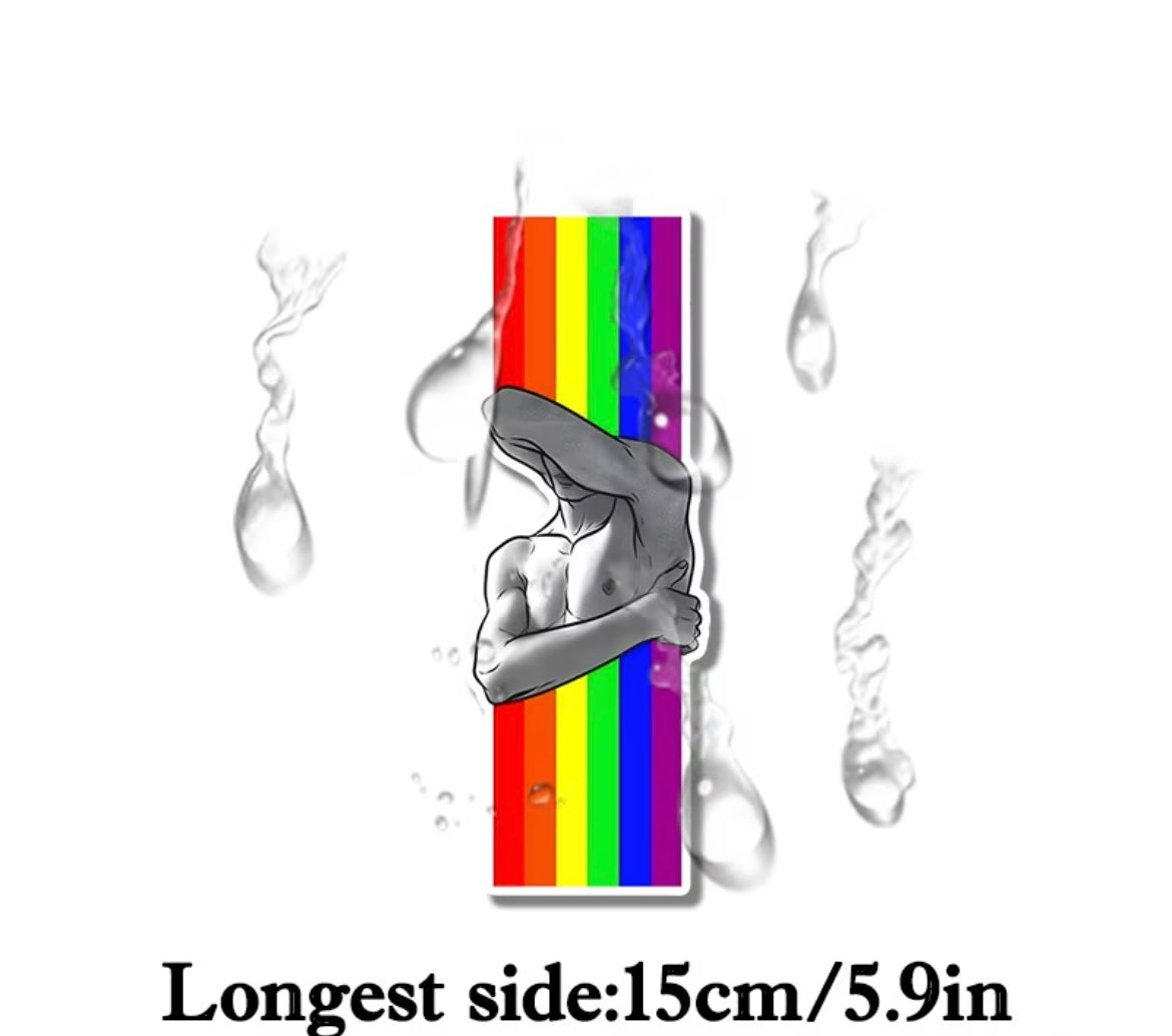 PRIDE MAN STICKER