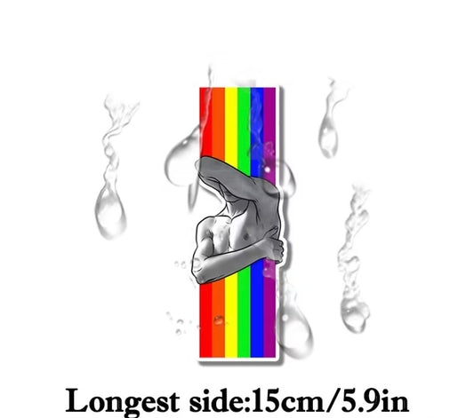 PRIDE MAN STICKER
