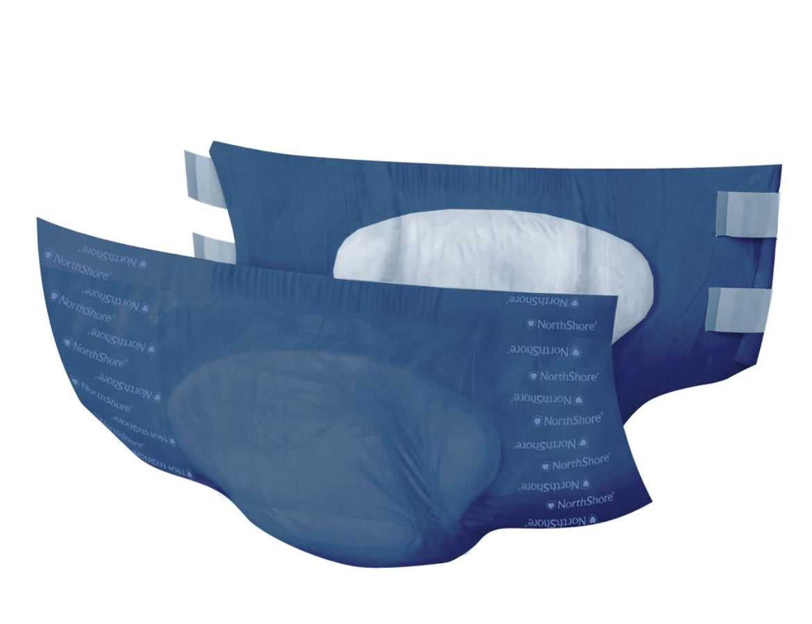 ABDL ADULT DIAPER PACK BLUE
