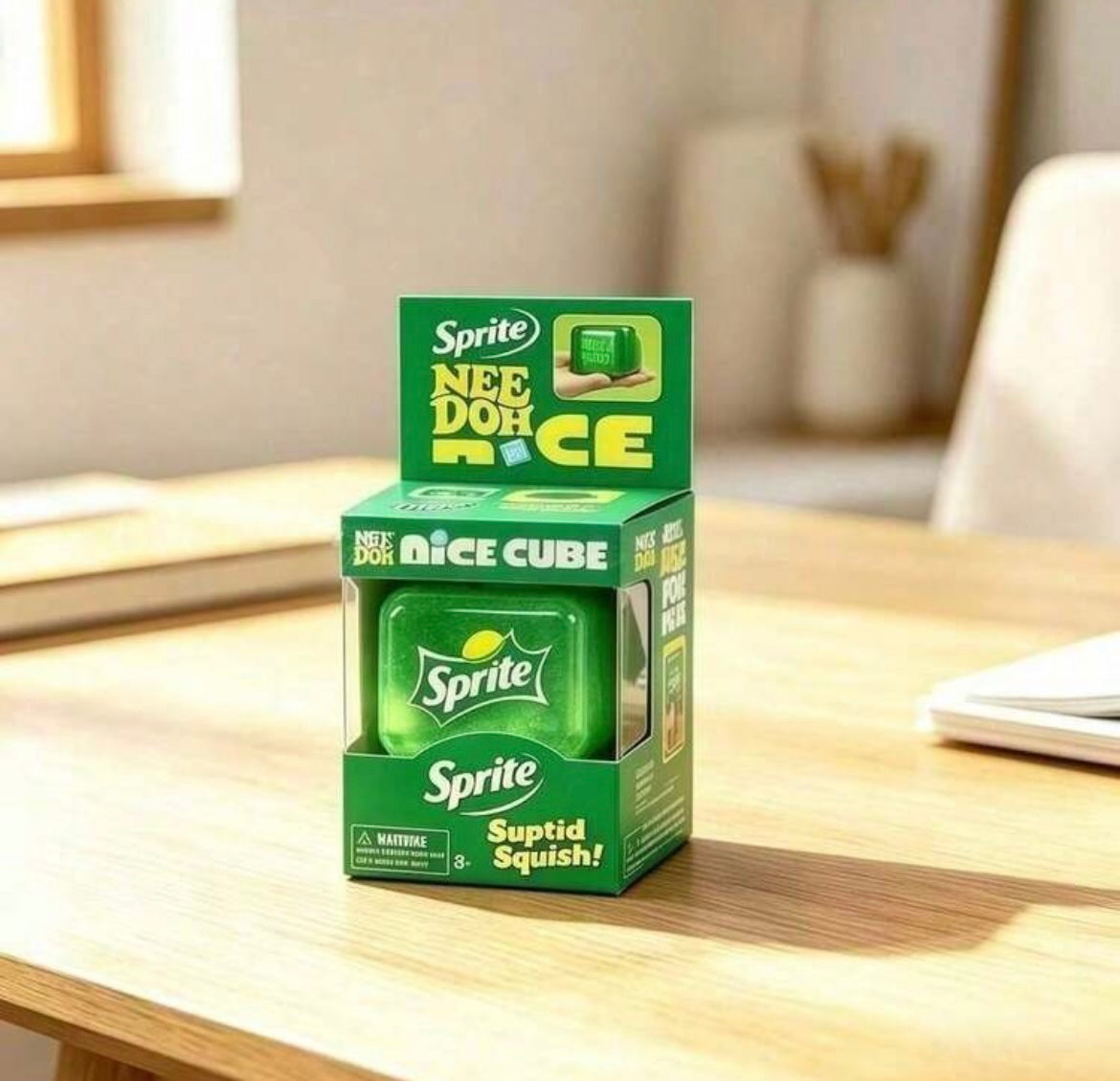 SPRITE GREEN SQUISH