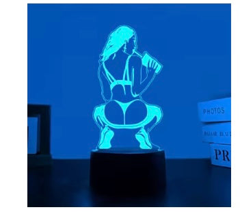 THONG GIRL LAMP