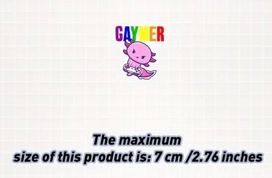 GAYMER STICKER