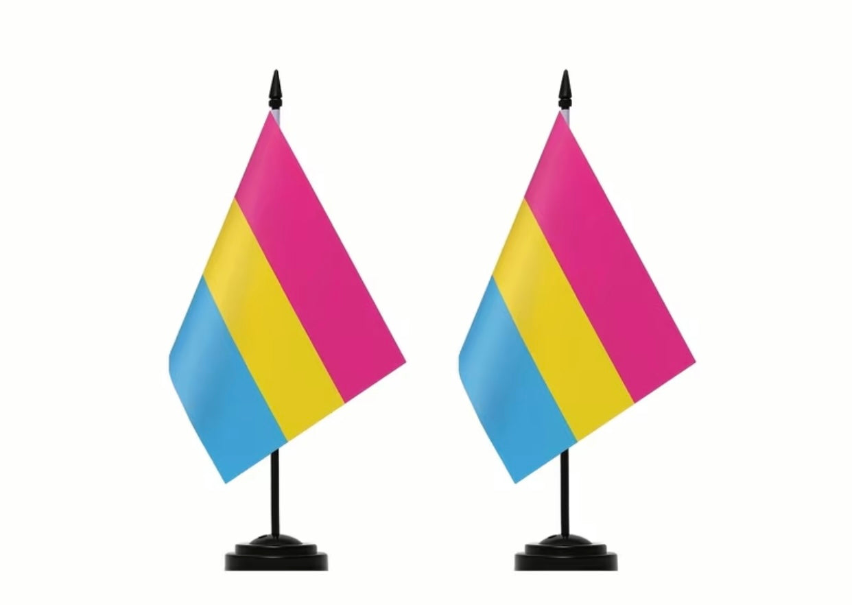 PAN SEXUAL DESK FLAG