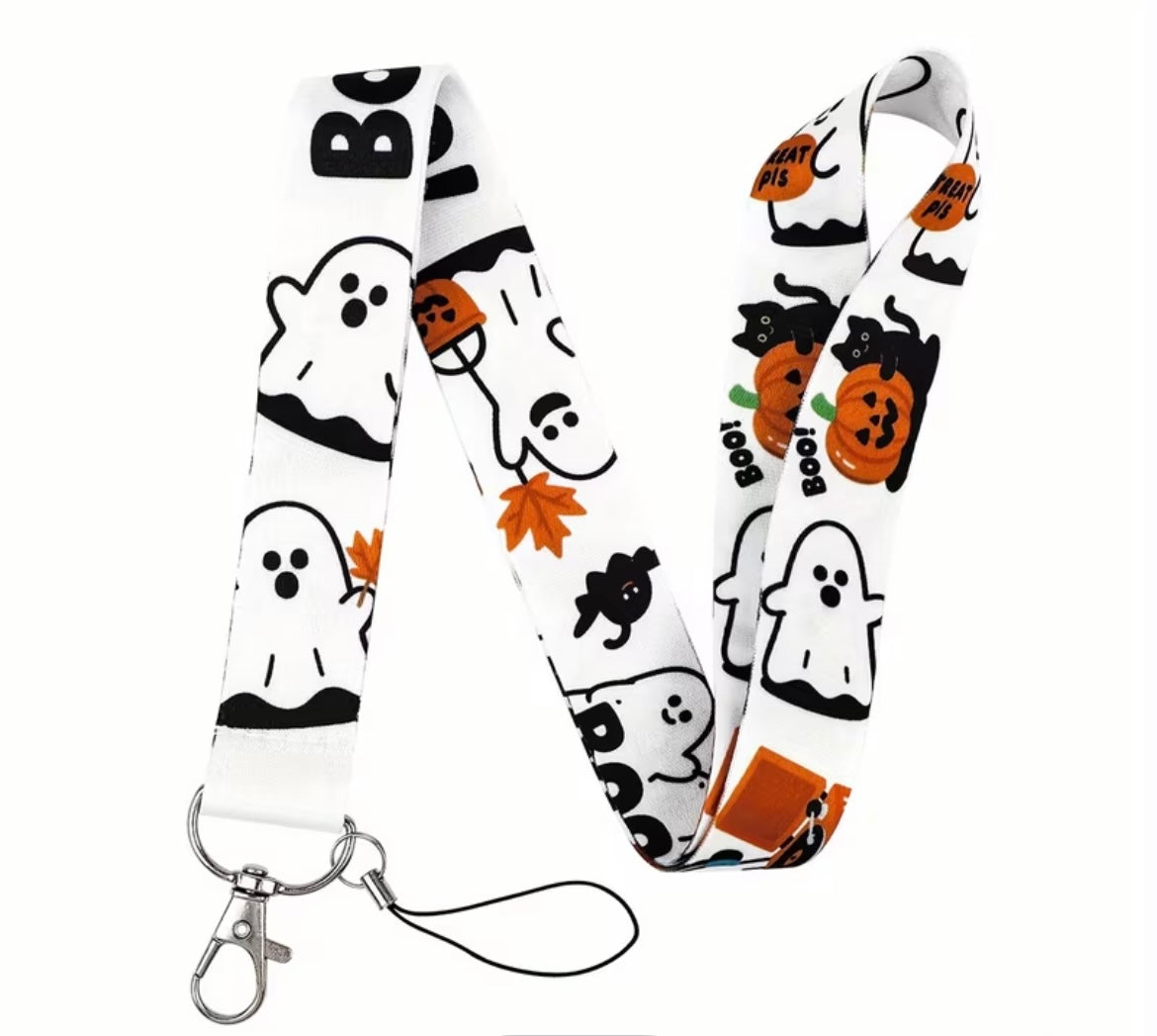 LANYARD HALLOWEEN THEME