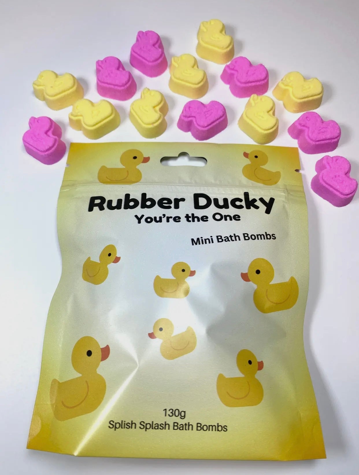 DUCKIES MINI BATH BOMBS