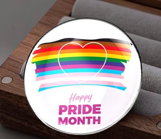 PIN HAPPY PRIDE MONTH