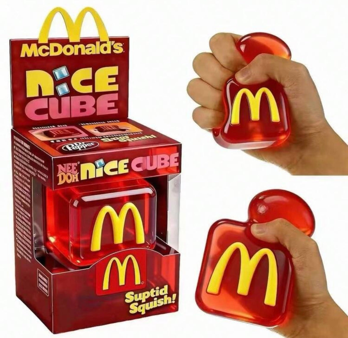MCDONALDS SQUISH