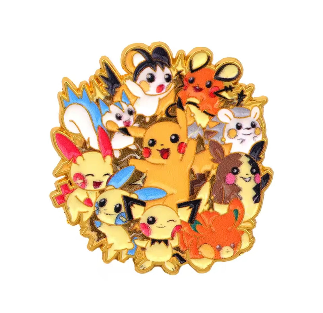 POKEMON YELLOW PIN