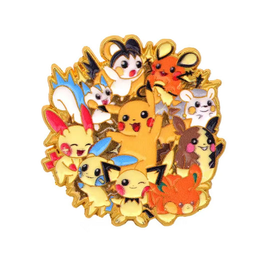 POKEMON YELLOW PIN