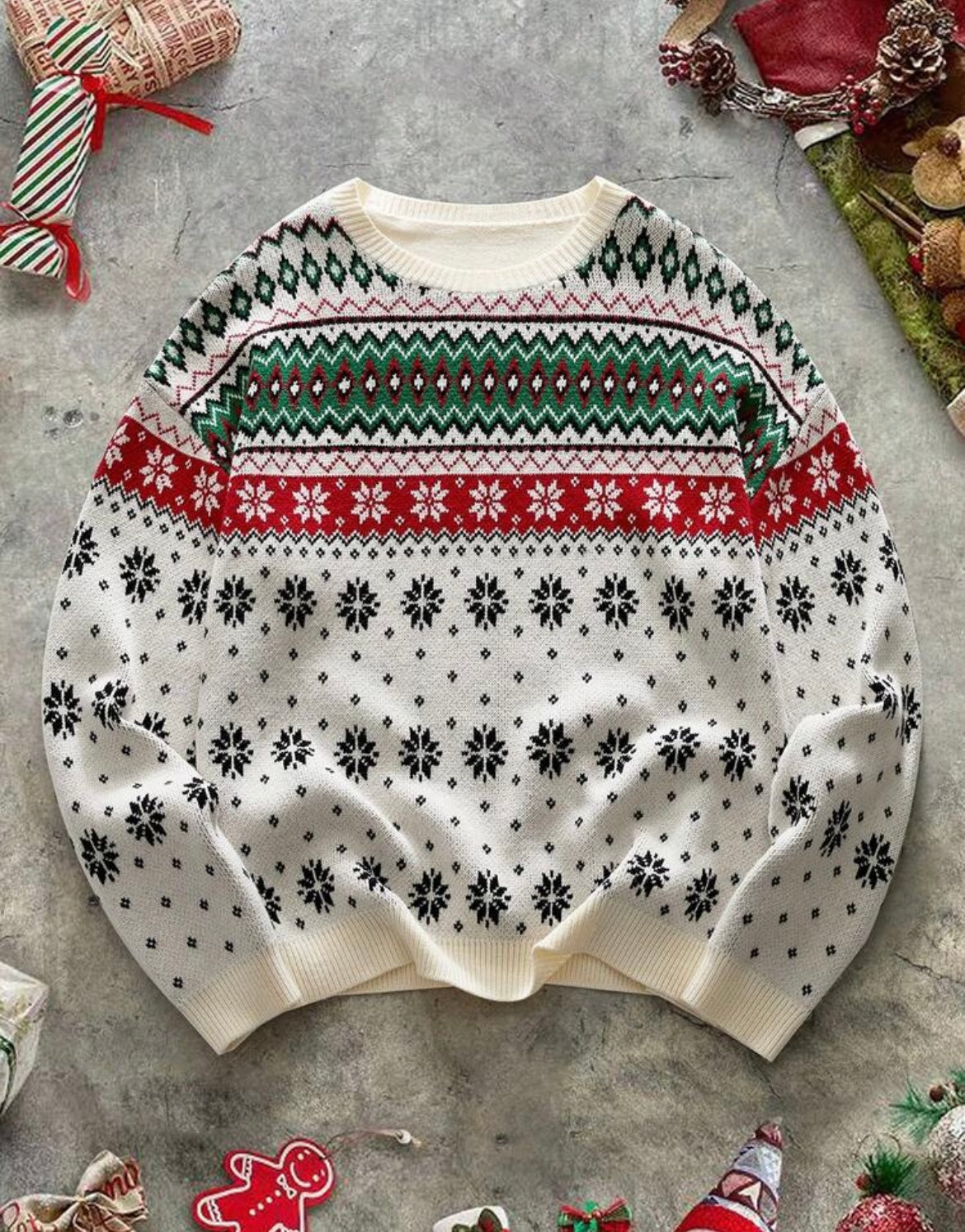 CHRISTMAS SWEATER