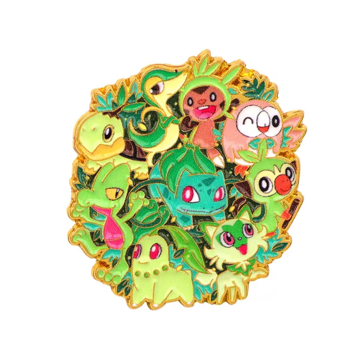 POKEMON GREEN PIN