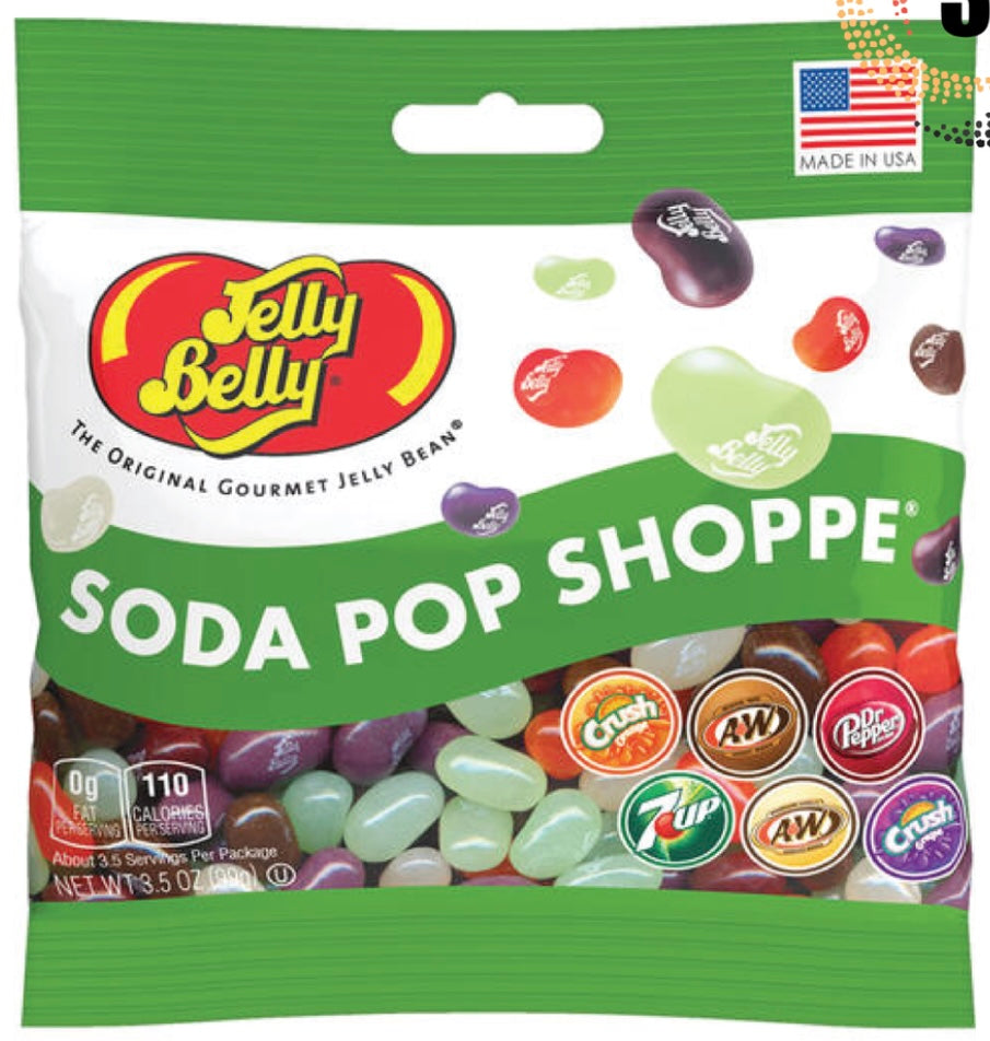 JELLY BELLY SODA POP SHOPPE