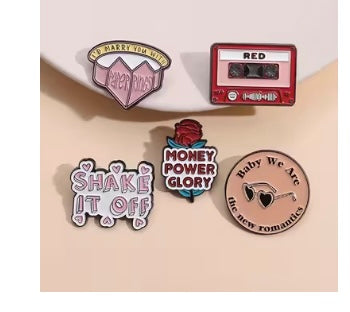 TS RED TAPE PIN