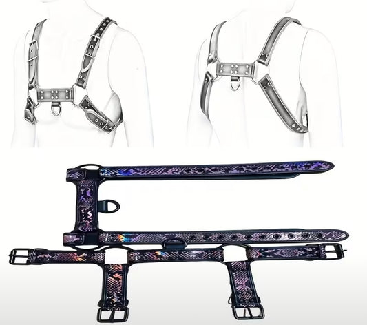 LASER PATTERNED TIGHT FIT HARNESS
